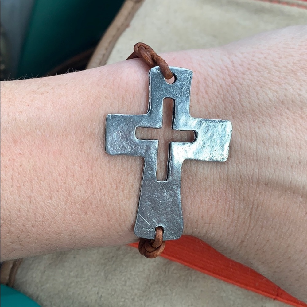 Cross bracelet